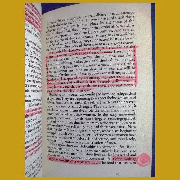 Book: Women and Writing, by Virginia Woolf - Picture 10 of 14